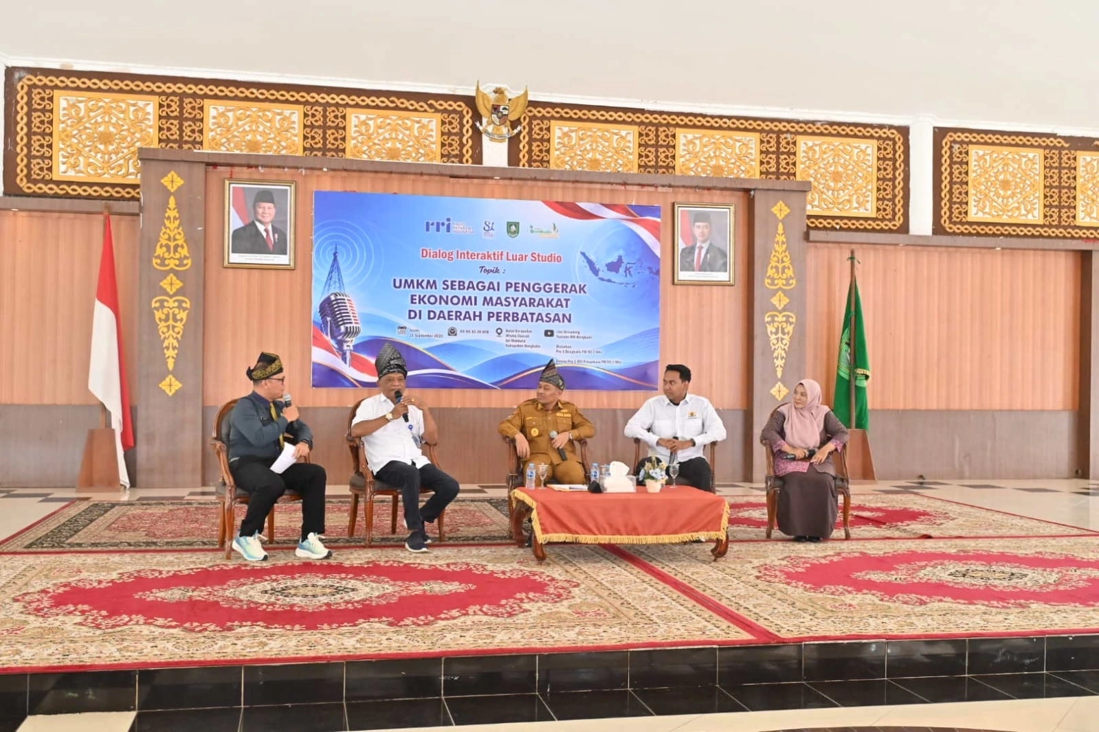 Dialog rri